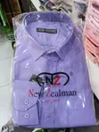 Plain Long Sleeve Shirts - 2