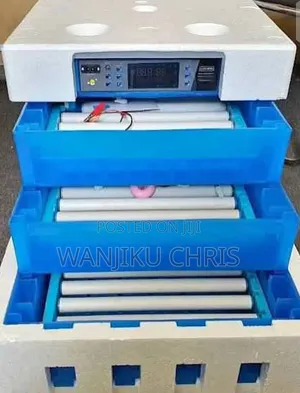 192-Egg Automatic AC/DC Incubator