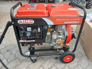 Aico Welding Generator 7.5kva Dizeli