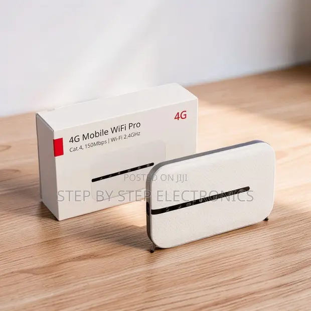 4G LTE M8 Portable 150 Mbps MiFi Router - 1