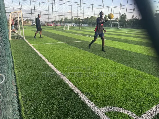 Nyasi za Mpira wa Miguu Zilizoidhinishwa na FIFA - Uuzaji na Ufungaji - 1