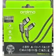 Oraimo 65W 4-in-1 USB-C Charging Cable (1m) - 2