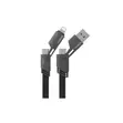 Oraimo 65W 4-in-1 USB-C Charging Cable (1m) - 3