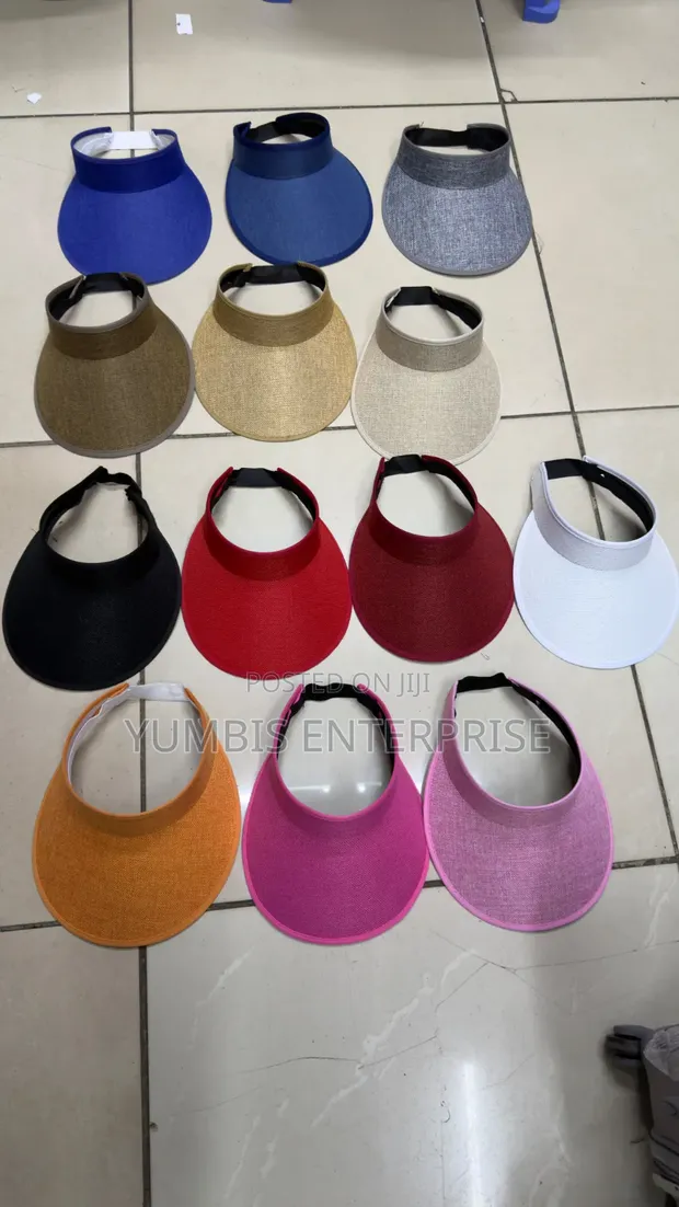 Brand New Open Sun Visor - 1
