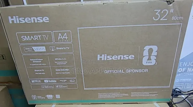 Hisense 32-inch Smart TV (32A4H) - 1