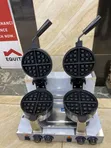 Euromax Rotation Waffle Baker Double WB-2R - 1