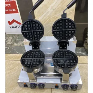 Euromax Rotation Waffle Baker Double WB-2R