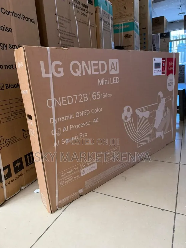 LG 65 Inch QNED Mini LED 4K Smart TV - 1