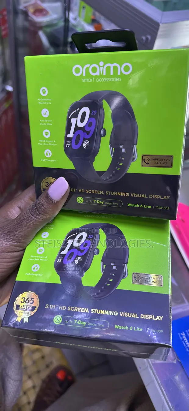 Oraimo Watch 6 Lite Smartwatch - 1