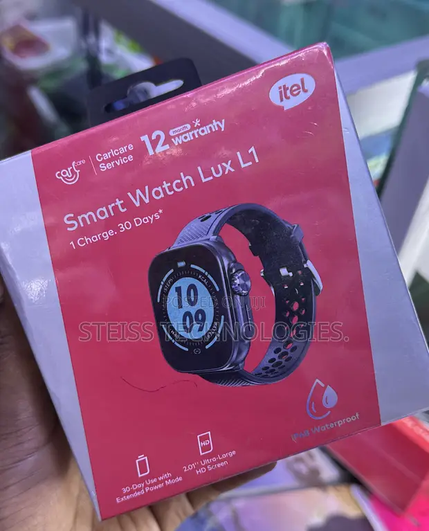 Itel Smartwatch Lux L1 - 1