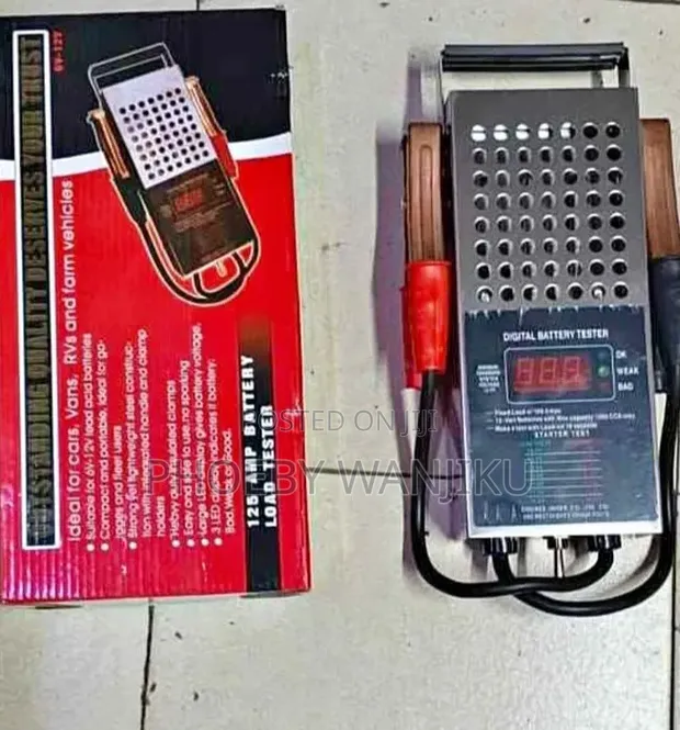 125 Amp Battery Load Tester - 1