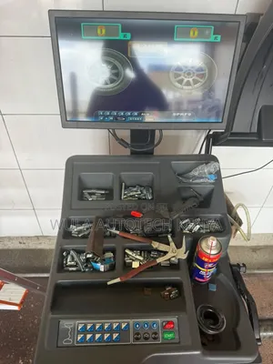 Sunshine S-909 Digital Wheel Balancer
