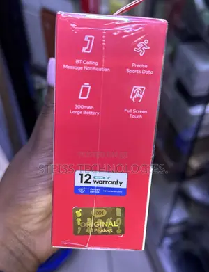 Itel Watch Fit 018b Smartwatch