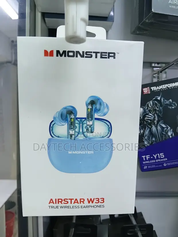 Monster AirStar W33 True Wireless Earphones - 1