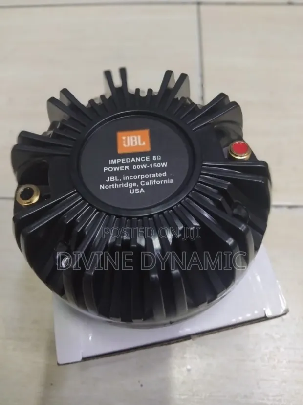 JBL 44.4 Twitter Drive Kamili - Mpya Kabisa - 1