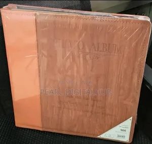 4x6 Inch Leather Photo Album - 500 Photos