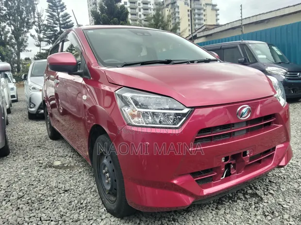 Daihatsu Mira e:S 2019 Maroon - 1