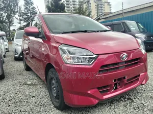 Daihatsu Mira e:S 2019 Maroon