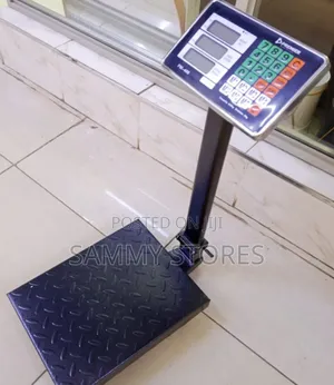 Premier Heavy Duty 200KG Scale ya Soko ya Duka
