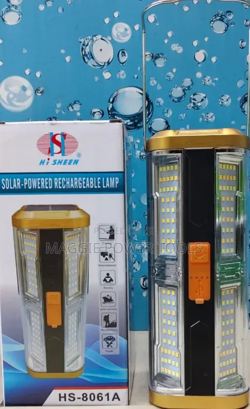Taa Nzito ya Solar Inayoweza Kufikiwa - 1