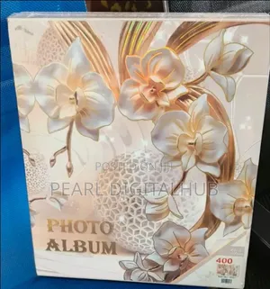 4x6 Inch Photo Album - Leather Cover