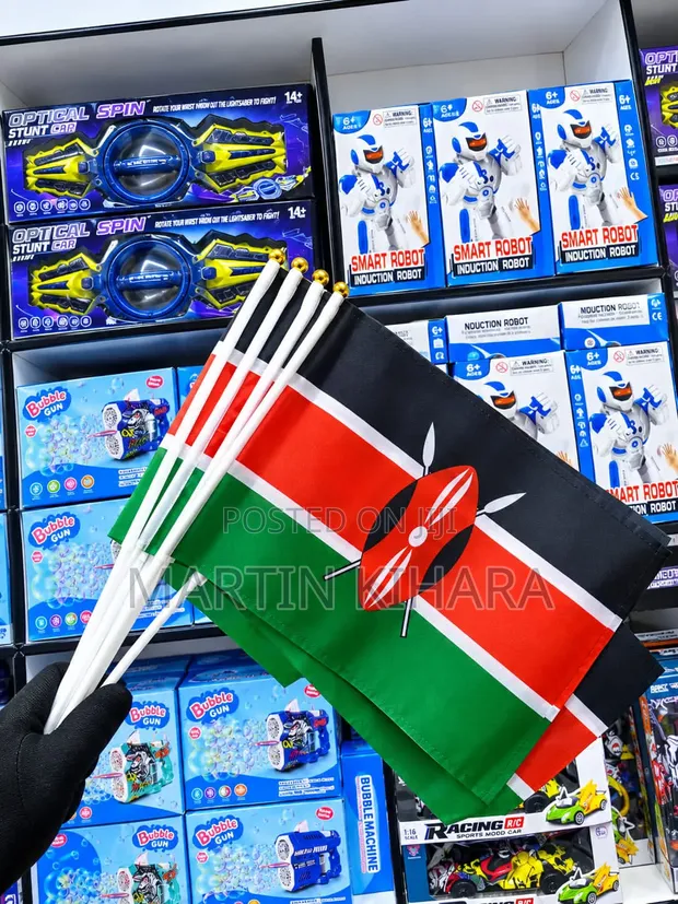 Desk/Handheld Flags (Dozen) - 1