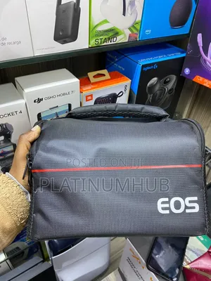 Canon EOS Camera Bag - Black