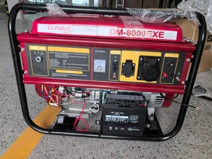 D-Max DM-8000EXE Petrol Portable Generator 8.0kW