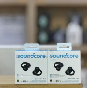 Soundcore C50i by Anker Open Ear Clip-on Earbuds