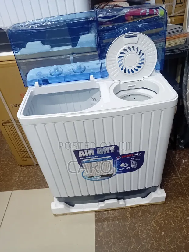 Brand New MAC Twin Tub Washing Machine 8kg - 1