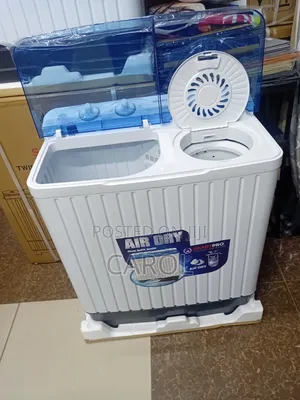 Brand New MAC Twin Tub Washing Machine 8kg
