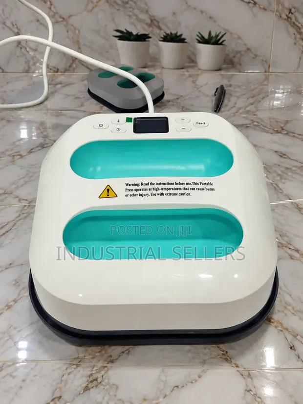 Portable Mini Heat Press Machine - 1