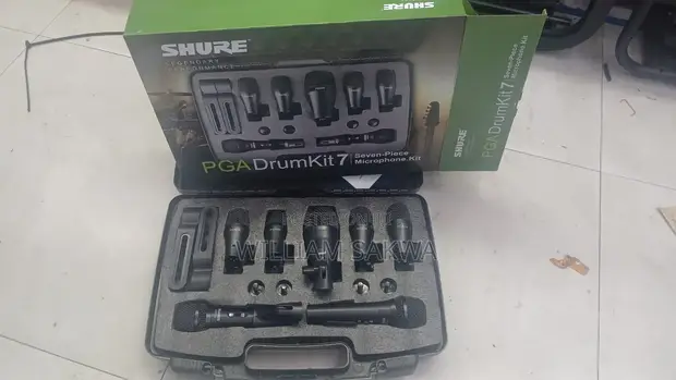 Shure PGA 7-Piece Drum Microphone Kit - 1