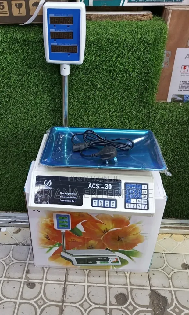 ACS-30 Digital Price Computing Scale - 1