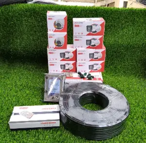 Mfumo wa CCTV wa Hikvision 8CH wa Juu