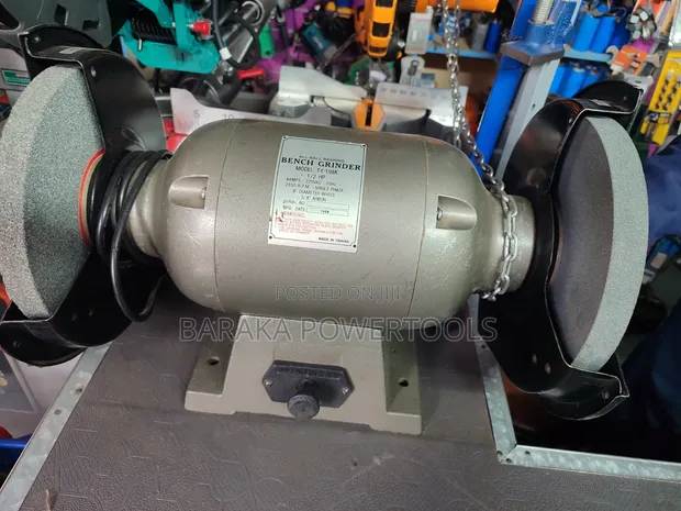 TY Bench Grinder - 8-inch, 1/2 HP, Made in Taiwan - 1