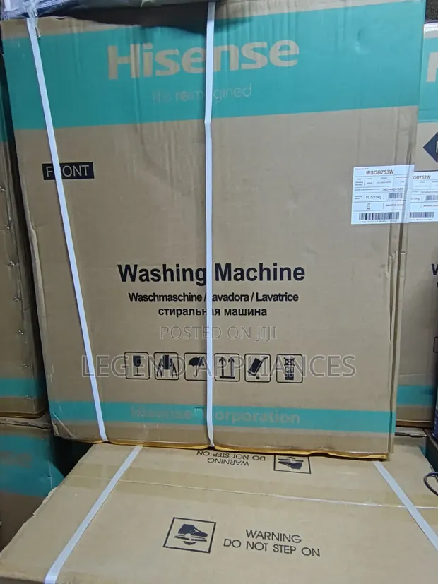 Hisense 12/8kg Front Load Washing Machine with WiFi - 1