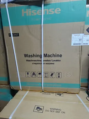 Hisense 12/8kg Front Load Washing Machine with WiFi