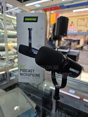 Shure MV7 Podcast Microphone - Brand New