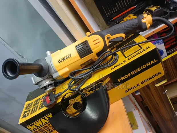 Dewalt Angle Grinder ya Inch 9 - 1