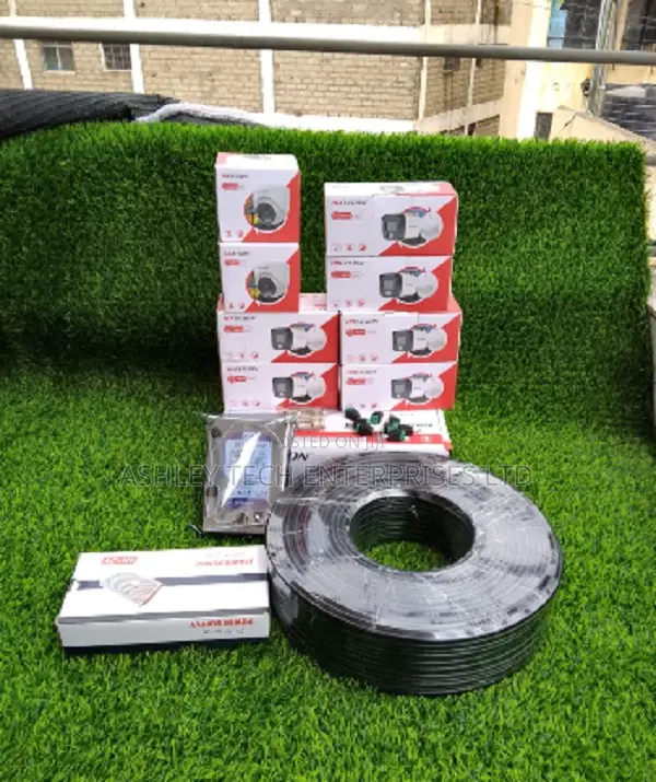 Hikvision Kamera za CCTV za 8 Channel 1080P Kifurushi Kamili - 1