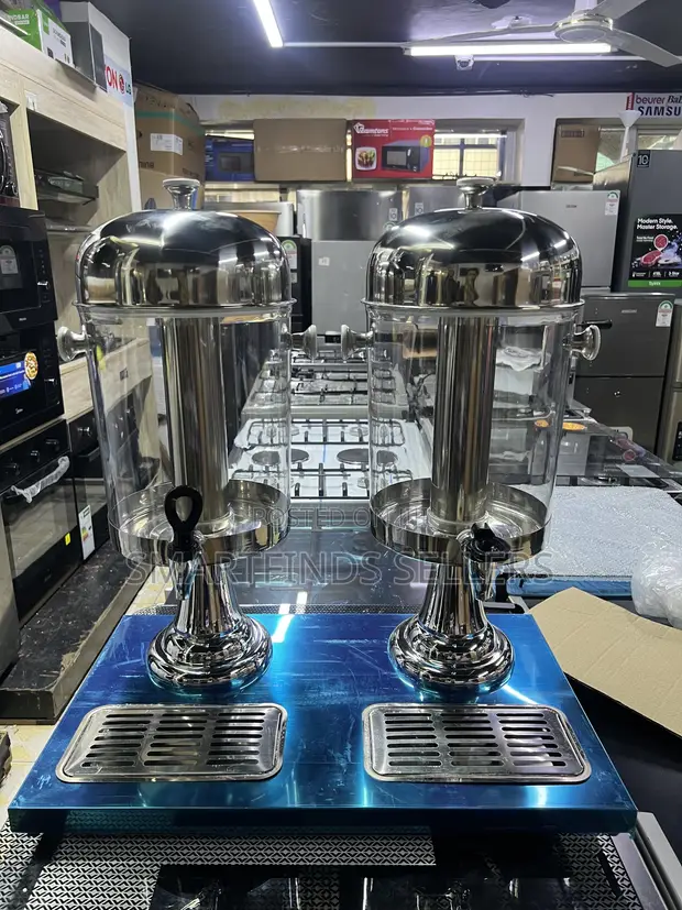 Euromax Dual-Tap Commercial Dispenser - 1