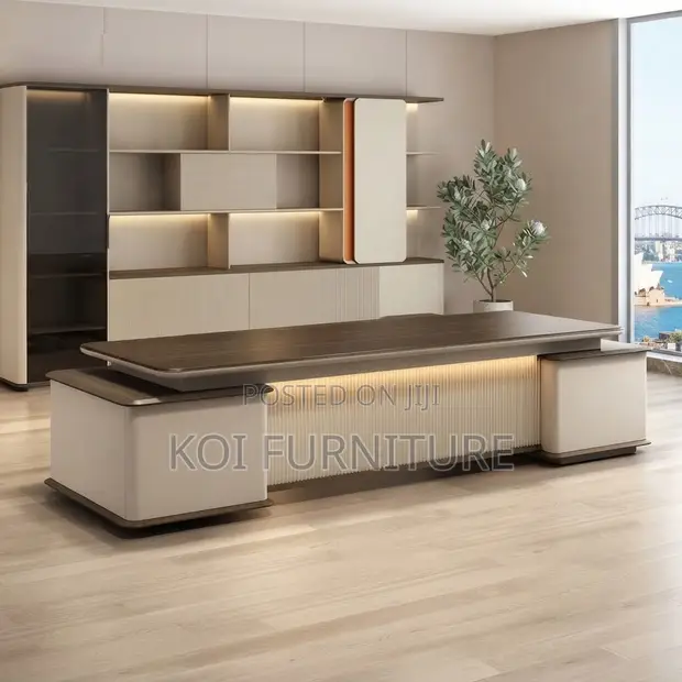 Executive Premium Office Desk 2400mm - 1
