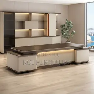 Executive Premium Office Desk 2400mm