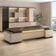 Executive Premium Office Desk 2400mm - 1