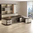 Executive Premium Office Desk 2400mm - 3