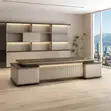 Executive Premium Office Desk 2400mm - 5