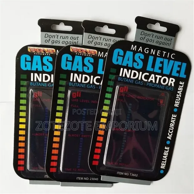Magnetic Gas Level Indicator - 1
