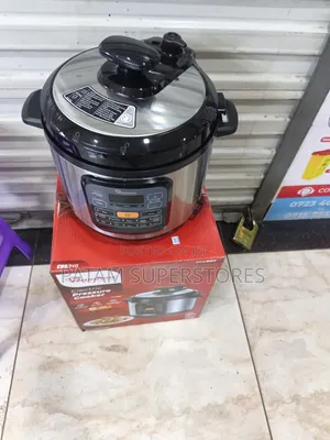 Ramtons 6L Digital Pressure Cooker with Stainless Pot