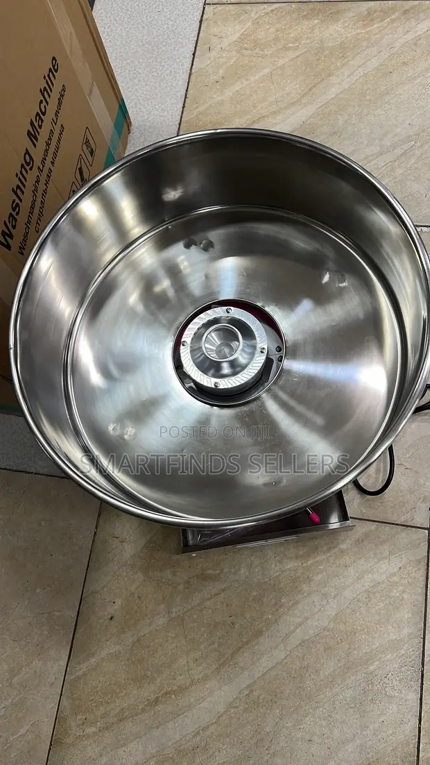Euromax Commercial Candy Floss Machine - 1